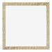 Mura MDF Bilderrahmen 30x30cm Sonoma Eiche Vorne | Yourdecoration.de
