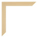 Mura MDF Bilderrahmen 30x40cm Ahorn Dekor Detail Ecke | Yourdecoration.de