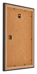 Mura MDF Bilderrahmen 30x40cm Eiche Dunkel Rucksteite Schrag | Yourdecoration.de