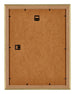 Mura MDF Bilderrahmen 30x40cm Gold Glanz Rucksteite | Yourdecoration.de