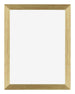 Mura MDF Bilderrahmen 30x40cm Gold Glanz Vorne | Yourdecoration.de