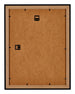 Mura MDF Bilderrahmen 30x40cm Schwarz Hochglanz Rucksteite | Yourdecoration.de