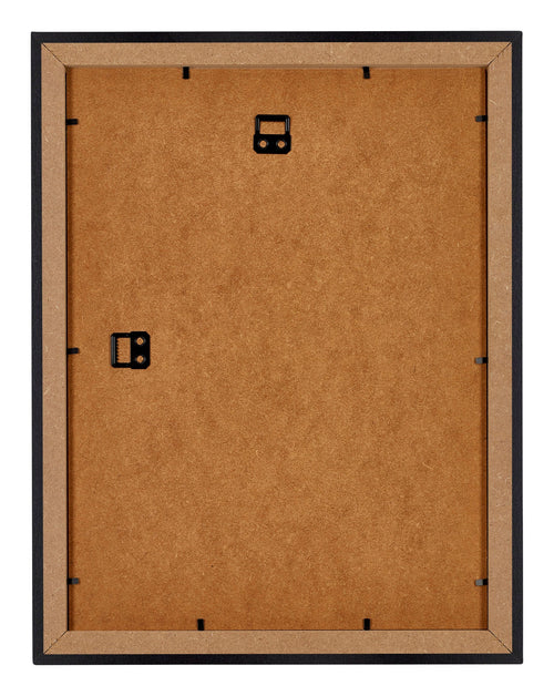 Mura MDF Bilderrahmen 30x40cm Schwarz Matt Rucksteite | Yourdecoration.de