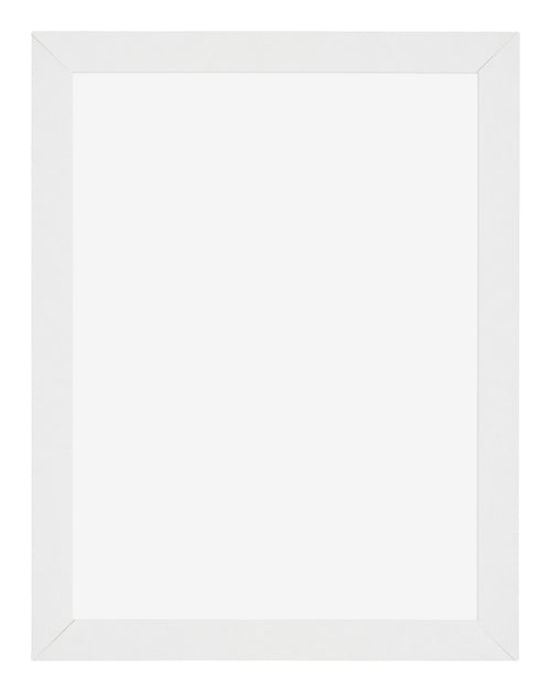 Mura MDF Bilderrahmen 30x40cm Weiss Hochglanz Vorne | Yourdecoration.de