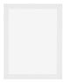 Mura MDF Bilderrahmen 30x40cm Weiss Hochglanz Vorne | Yourdecoration.de