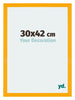 Mura MDF Bilderrahmen 30x42cm Gelb Vorne Messe | Yourdecoration.de