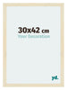 Mura MDF Bilderrahmen 30x42cm Sand Gewischt Vorne Messe | Yourdecoration.de