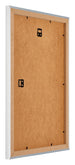 Mura MDF Bilderrahmen 30x45cm Aluminium Geburstet Rucksteite Schrag | Yourdecoration.de