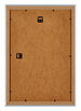 Mura MDF Bilderrahmen 30x45cm Aluminium Geburstet Rucksteite | Yourdecoration.de