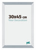 Mura MDF Bilderrahmen 30x45cm Aluminium Geburstet Vorne Messe | Yourdecoration.de