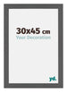 Mura MDF Bilderrahmen 30x45cm Antrazit Messe | Yourdecoration.de