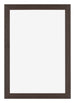 Mura MDF Bilderrahmen 30x45cm Eiche Dunkel Vorne | Yourdecoration.de