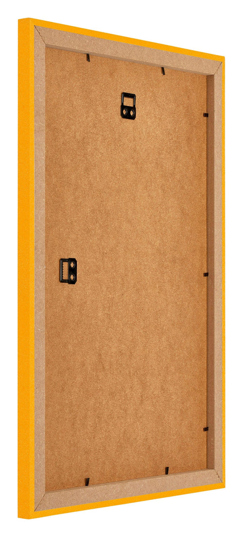 Mura MDF Bilderrahmen 30x45cm Gelb Rucksteite Schrag | Yourdecoration.de