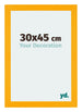 Mura MDF Bilderrahmen 30x45cm Gelb Vorne Messe | Yourdecoration.de