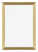 Mura MDF Bilderrahmen 30x45cm Gold Glanz Vorne | Yourdecoration.de