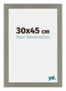 Mura MDF Bilderrahmen 30x45cm Grau Vorne Messe | Yourdecoration.de