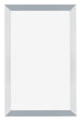 Mura MDF Bilderrahmen 30x50cm Aluminium Geburstet Vorne | Yourdecoration.de