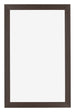 Mura MDF Bilderrahmen 30x50cm Eiche Dunkel Vorne | Yourdecoration.de
