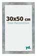 Mura MDF Bilderrahmen 30x50cm Eisen Gewischt Vorne Messe | Yourdecoration.de