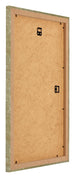 Mura MDF Bilderrahmen 30x50cm Gold Antik Rucksteite Schrag | Yourdecoration.de