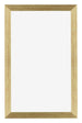 Mura MDF Bilderrahmen 30x50cm Gold Glanz Vorne | Yourdecoration.de