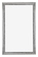 Mura MDF Bilderrahmen 30x50cm Grau Gewischt Vorne | Yourdecoration.de