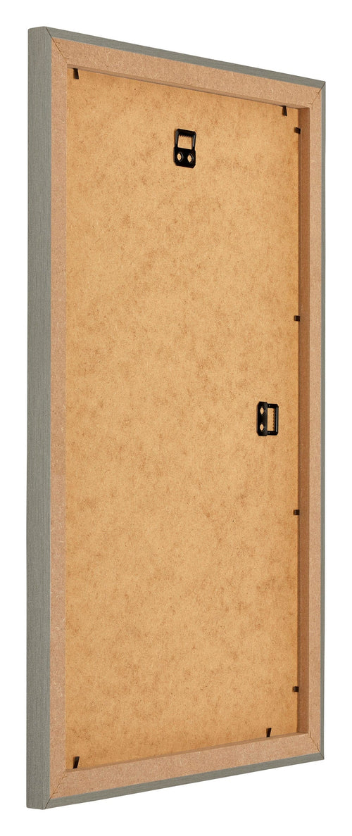 Mura MDF Bilderrahmen 30x50cm Grau Rucksteite Schrag | Yourdecoration.de