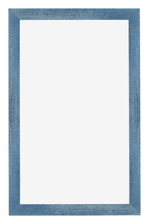Mura MDF Bilderrahmen 30x50cm Hell Blau Geveegd Vorne | Yourdecoration.de