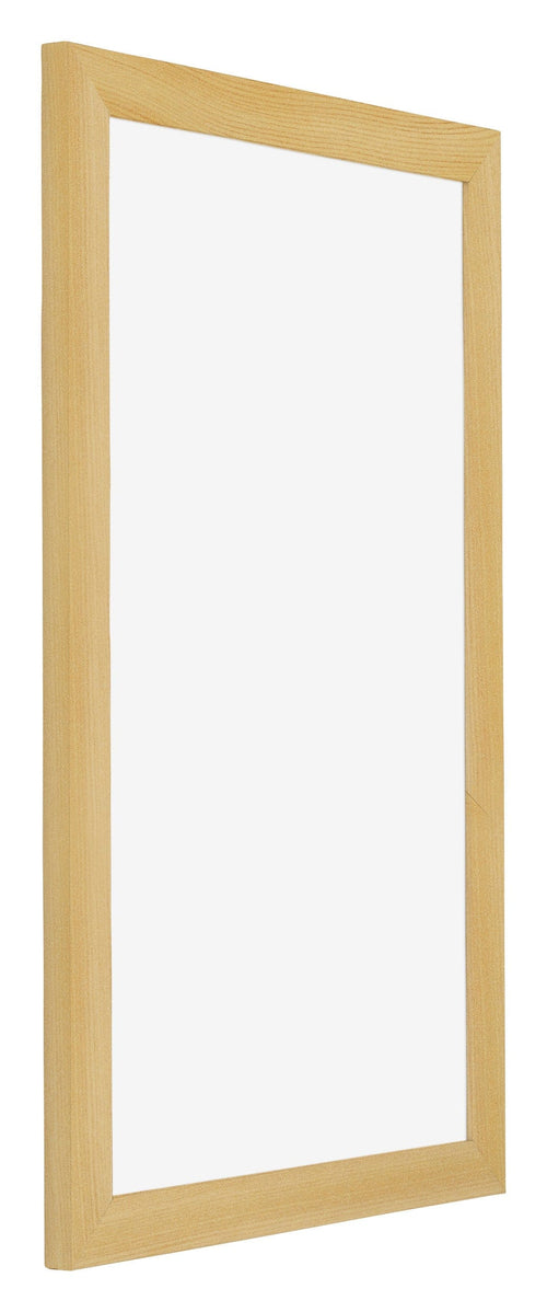 Mura MDF Bilderrahmen 30x50cm Kiefer Dekor Vorne Schrag | Yourdecoration.de