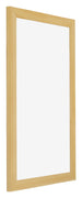 Mura MDF Bilderrahmen 30x50cm Kiefer Dekor Vorne Schrag | Yourdecoration.de