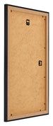 Mura MDF Bilderrahmen 30x50cm Schwarz Gemasert Rucksteite Schrag | Yourdecoration.de