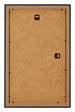 Mura MDF Bilderrahmen 30x50cm Schwarz Gemasert Rucksteite | Yourdecoration.de