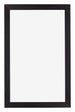 Mura MDF Bilderrahmen 30x50cm Schwarz Gemasert Vorne | Yourdecoration.de