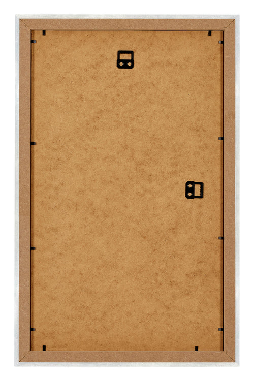 Mura MDF Bilderrahmen 30x50cm Silberglanz Vintage Rucksteite | Yourdecoration.de