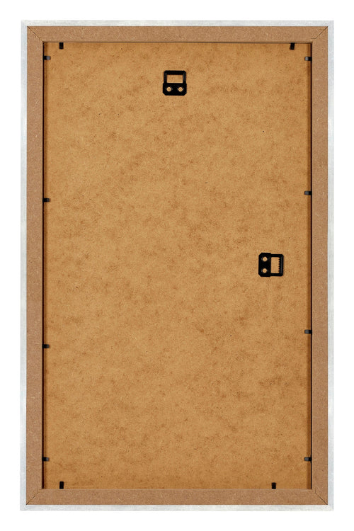 Mura MDF Bilderrahmen 30x50cm Silberglanz Vintage Rucksteite | Yourdecoration.de
