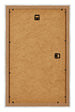 Mura MDF Bilderrahmen 30x50cm Silberglanz Vintage Rucksteite | Yourdecoration.de