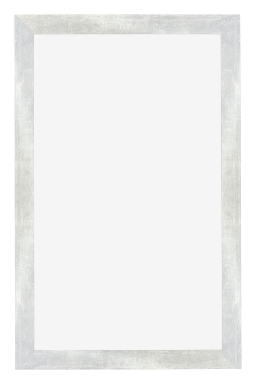 Mura MDF Bilderrahmen 30x50cm Silberglanz Vintage Vorne | Yourdecoration.de