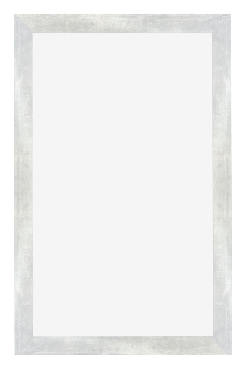 Mura MDF Bilderrahmen 30x50cm Silberglanz Vintage Vorne | Yourdecoration.de
