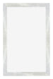 Mura MDF Bilderrahmen 30x50cm Silberglanz Vintage Vorne | Yourdecoration.de