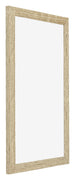 Mura MDF Bilderrahmen 30x50cm Sonoma Eiche Vorne Schrag | Yourdecoration.de