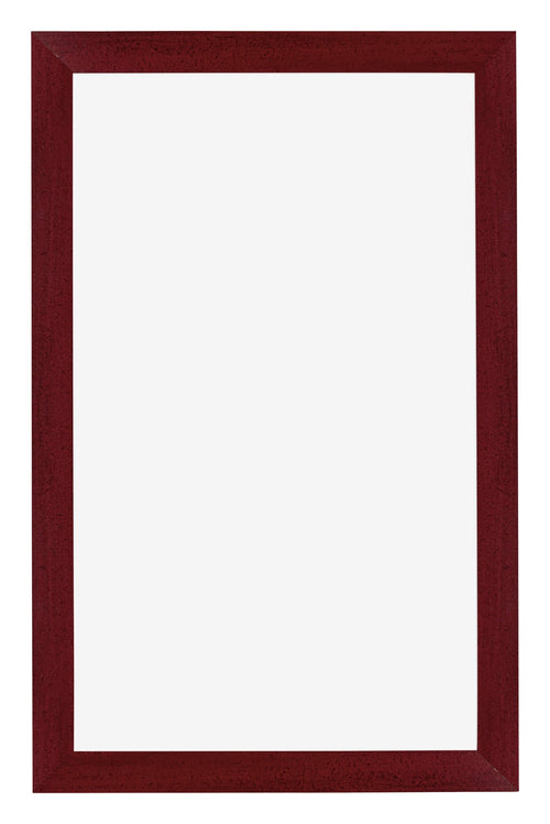 Mura MDF Bilderrahmen 30x50cm Weinrot Gewischt Vorne | Yourdecoration.de