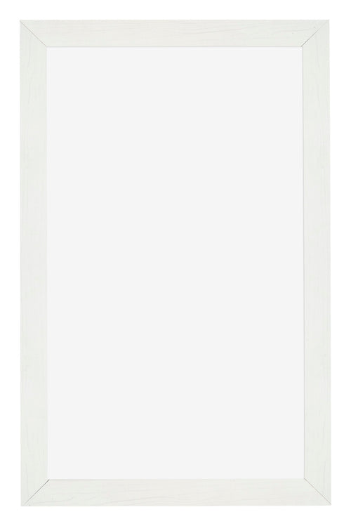 Mura MDF Bilderrahmen 30x50cm Weiss Gewischt Vorne | Yourdecoration.de