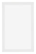 Mura MDF Bilderrahmen 30x50cm Weiss Hochglanz Vorne | Yourdecoration.de