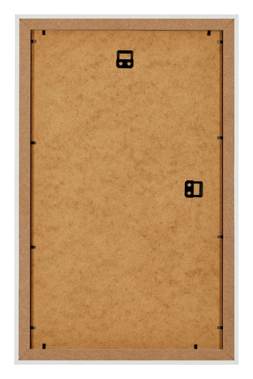 Mura MDF Bilderrahmen 30x50cm Weiss Matt Rückseite | Yourdecoration.de