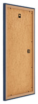 Mura MDF Bilderrahmen 30x60cm Dunkelblau Gewischt Rucksteite Schrag | Yourdecoration.de