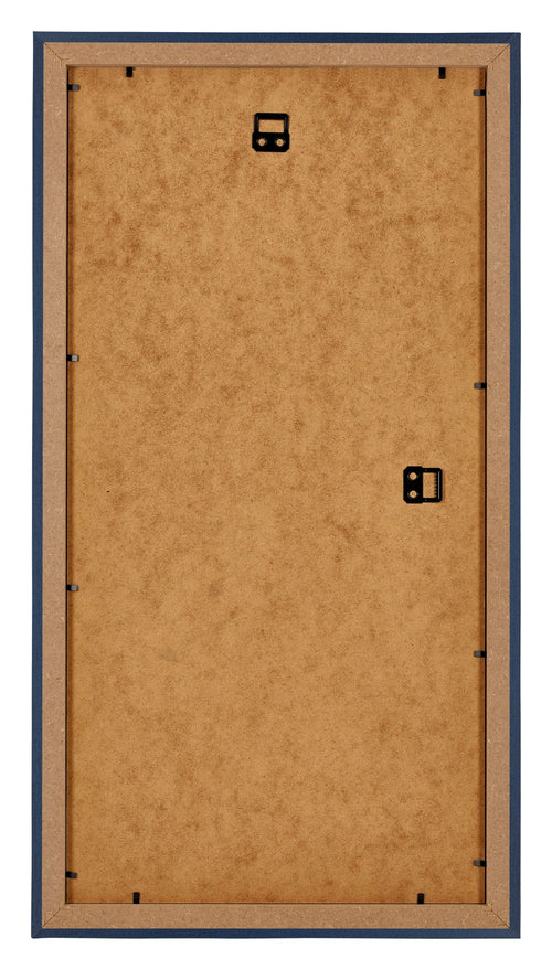 Mura MDF Bilderrahmen 30x60cm Dunkelblau Gewischt Rucksteite | Yourdecoration.de
