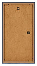 Mura MDF Bilderrahmen 30x60cm Dunkelblau Gewischt Rucksteite | Yourdecoration.de