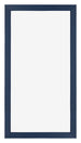 Mura MDF Bilderrahmen 30x60cm Dunkelblau Gewischt Vorne | Yourdecoration.de