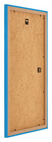 Mura MDF Bilderrahmen 30x60cm Hell Blau Rucksteite Schrag | Yourdecoration.de
