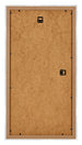 Mura MDF Bilderrahmen 30x60cm Silberglanz Vintage Rucksteite | Yourdecoration.de